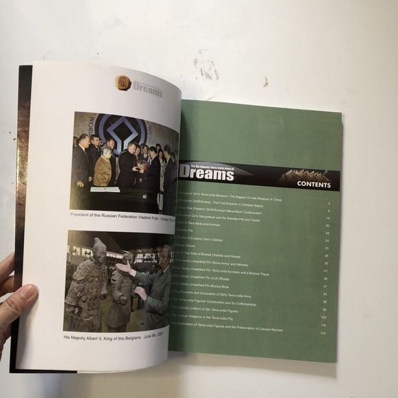 The Qin Dynasty Terra-Cotta Army of Dreams Signed - Picture 9 of 10